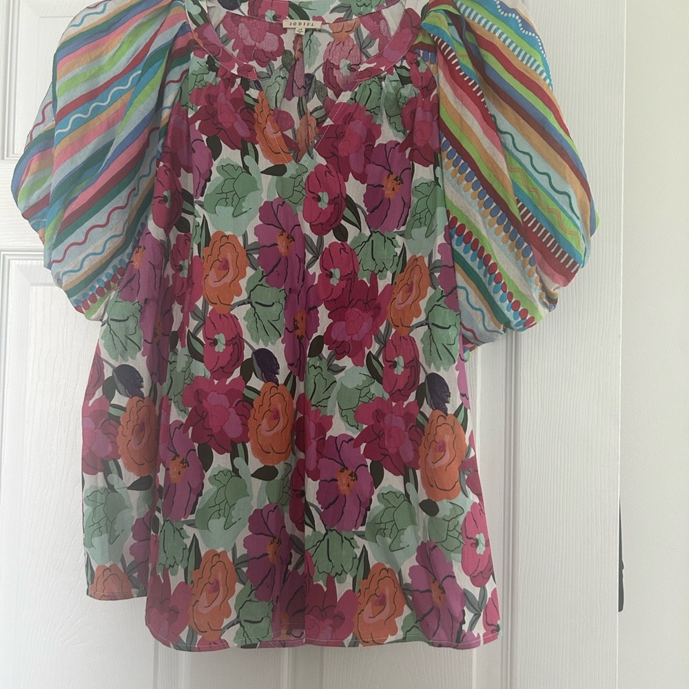 Floral Multicolor Blouse